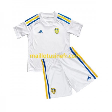 Maillot de Foot Leeds United Domicile 2023-24 - Enfant